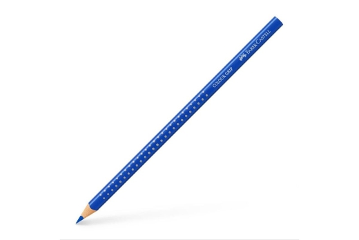 FABER-CASTELL Buntstift Colour Grip Ozeanblau