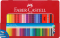 FABER-CASTELL Buntstift Colour Grip 48er Metalletui