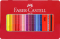 FABER-CASTELL Buntstift Colour Grip 48er Metalletui