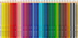 FABER-CASTELL Buntstift Colour Grip 48er Kartonetui