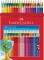 FABER-CASTELL Buntstift Colour Grip 48er Kartonetui
