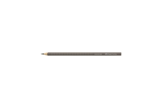 FABER-CASTELL Buntstift Colour Grip Warmgrau