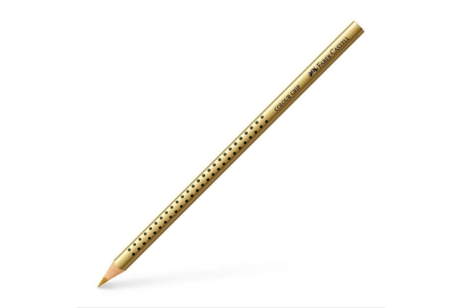 FABER-CASTELL Buntstift Colour Grip Gold