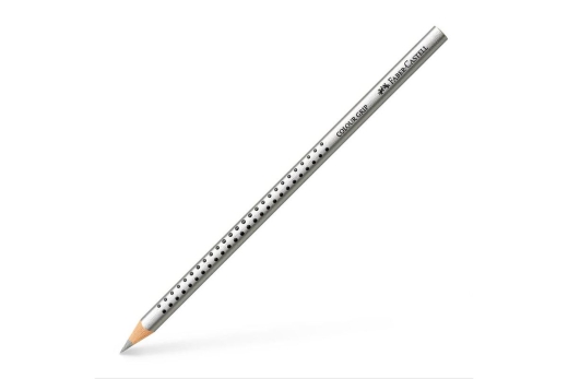 FABER-CASTELL Buntstift Colour Grip Silber