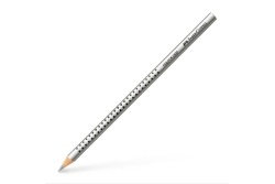 FABER-CASTELL Buntstift Colour Grip Silber