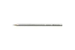 FABER-CASTELL Buntstift Colour Grip Silber