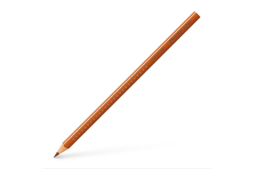 FABER-CASTELL Buntstift Colour Grip Nussbraun