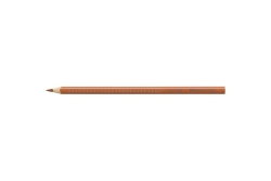FABER-CASTELL Buntstift Colour Grip Nussbraun