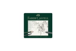 FABER-CASTELL Set Pitt Graphite medium Metalletui