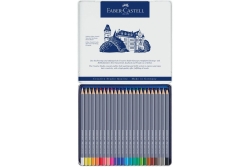 FABER-CASTELL Aquarellstift Goldfaber Aqua 24er Metalletui