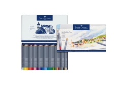 FABER-CASTELL Aquarellstift Goldfaber Aqua 36er Metalletui