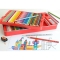 FABER-CASTELL Buntstift hexagonal 60er Metalletui