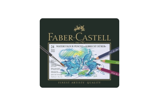 FABER-CASTELL Aquarellstift A.Dürer 24er Metalletui