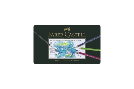FABER-CASTELL Aquarellstift A.Dürer 36er Metalletui