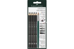 FABER-CASTELL Aquarellbleistift Graphite Aquarelle BK