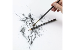 FABER-CASTELL Aquarellbleistift Graphite Aquarelle BK