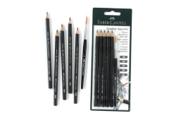 FABER-CASTELL Aquarellbleistift Graphite Aquarelle BK