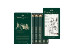 FABER-CASTELL Bleistift Castell 9000 12er Design Set