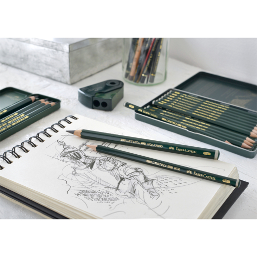 FABER-CASTELL Bleistift Castell 9000 12er Art Set