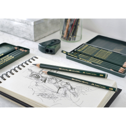 FABER-CASTELL Bleistift Castell 9000 12er Art Set