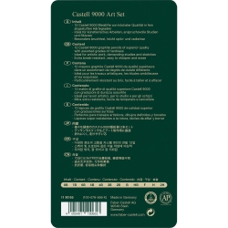 FABER-CASTELL Bleistift Castell 9000 12er Art Set