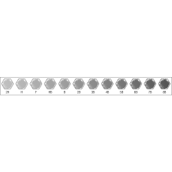 FABER-CASTELL Bleistift Castell 9000 12er Art Set