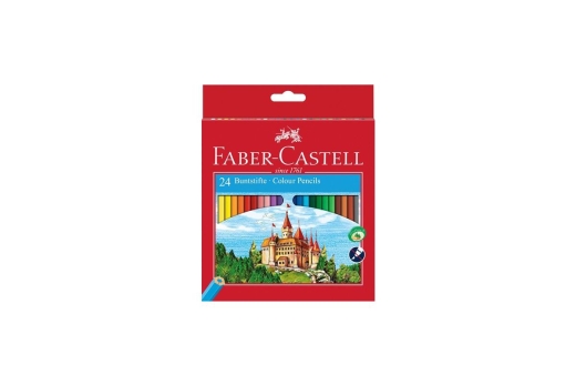 FABER-CASTELL Buntstift Castle 24er Kartonetui