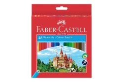 FABER-CASTELL Buntstift Castle 48er Kartonetui