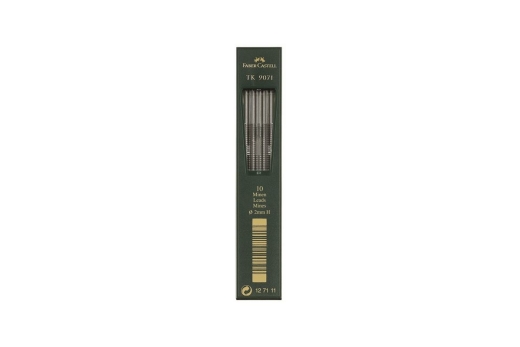 FABER-CASTELL Fallmine TK 9071 H 2 mm 10St.