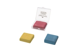 FABER-CASTELL Knetgummi ART ERASER gelb rot blau