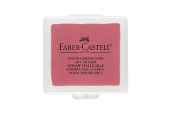 FABER-CASTELL Knetgummi ART ERASER gelb rot blau