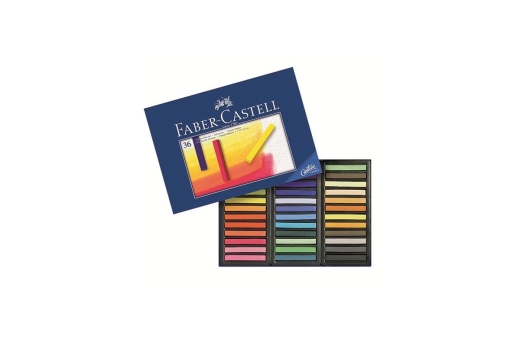 FABER-CASTELL Softpastellkreiden 36er Kartonetui