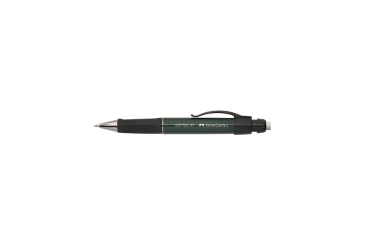 FABER-CASTELL Druckbleistift Grip Plus 0,7mm met.grün