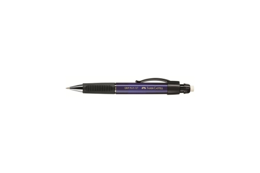 FABER-CASTELL Druckbleistift Grip Plus 0,7mm navy blue