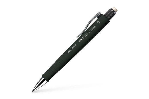 FABER-CASTELL Druckbleistift Poly Matic 0.7 schwarz
