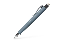 FABER-CASTELL Druckbleistift Poly Matic 0.7 grau