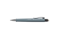 FABER-CASTELL Druckbleistift Poly Matic 0.7 grau