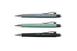 FABER-CASTELL Druckbleistift Poly Matic 0.7 grau