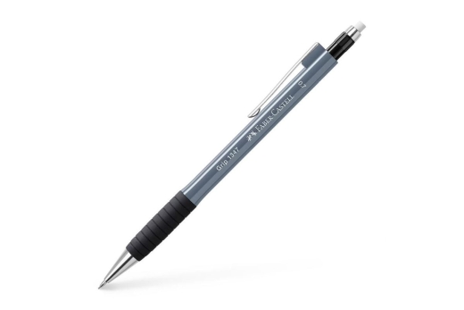 FABER-CASTELL Druckbleistift Grip 1347 0,7 mm stone grey