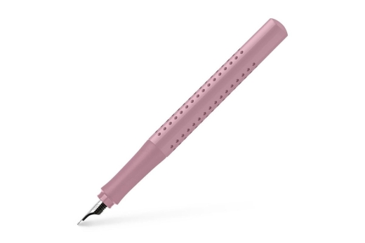 FABER-CASTELL Füller Grip 2010 M rose shadows