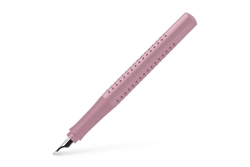 FABER-CASTELL Füller Grip 2010 M rose shadows