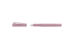 FABER-CASTELL Füller Grip 2010 M rose shadows