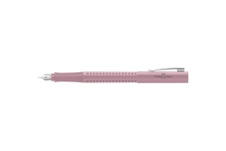 FABER-CASTELL Füller Grip 2010 M rose shadows