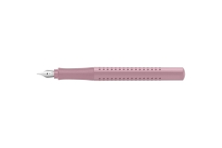 FABER-CASTELL Füller Grip 2010 M rose shadows