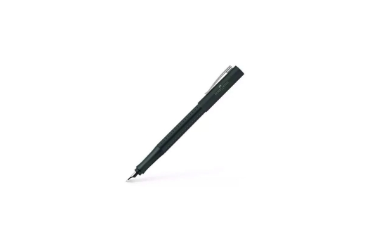 FABER-CASTELL Füller Grip 2011 M schwarz