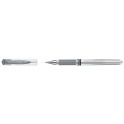 Mitsubishi Gelroller uni UB SIGNO UM-153 silber