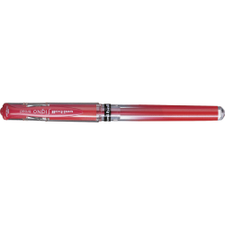 Mitsubishi Gelroller uni UB SIGNO UM-153 1,0mm rot metallic