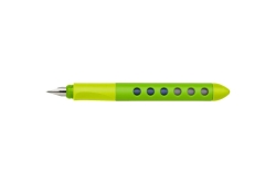FABER-CASTELL Schulfüller Scribolino Hellgrün links