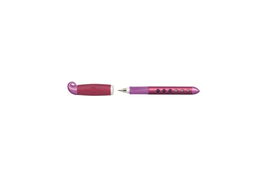 FABER-CASTELL Schulfüller Scribolino Brombeer rechts
