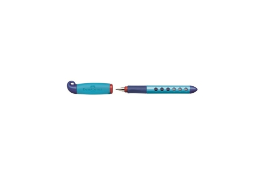 FABER-CASTELL Schulfüller Scribolino Blau rechts